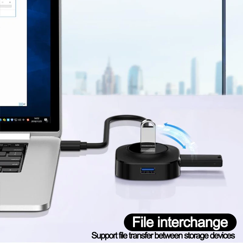 USB 3 0 док-станция 2 Multi HUB расширитель несколько разветвитель адаптер 4 Порты usb-хаб