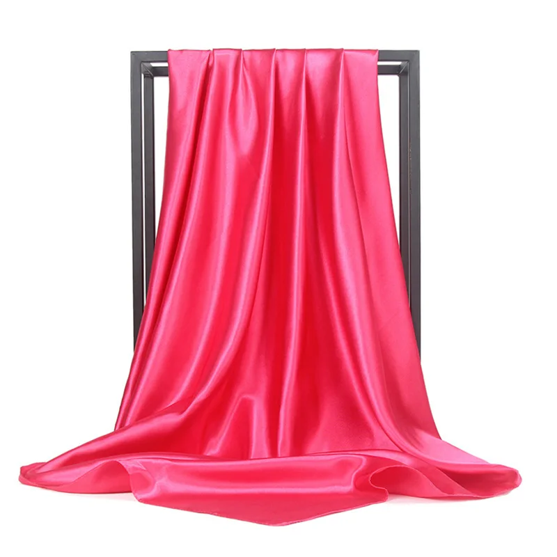 

New Silk Muslim Wrap Instant Hijab Women Scarf Shawl Headscarf Satin Pashmina Bandana Islam Foulard Femme Muslim Turban Scarf