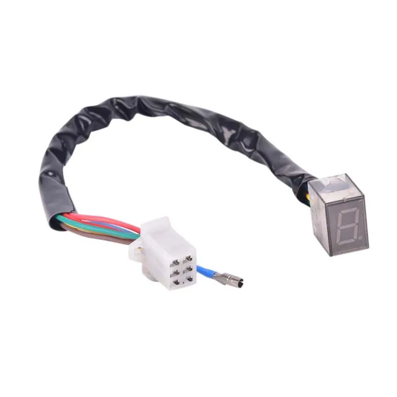 Горячая Распродажа дисплей мотоцикла рычаг переключения передач цифровой