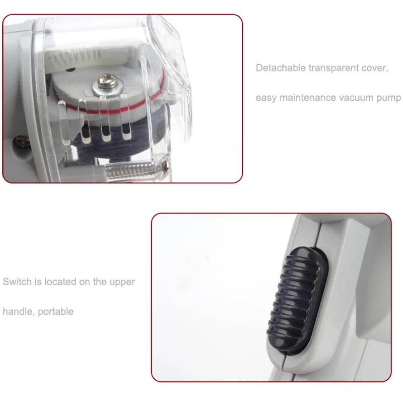 Пистолет для удаления припоя электрический пистолет электронный вакуумный