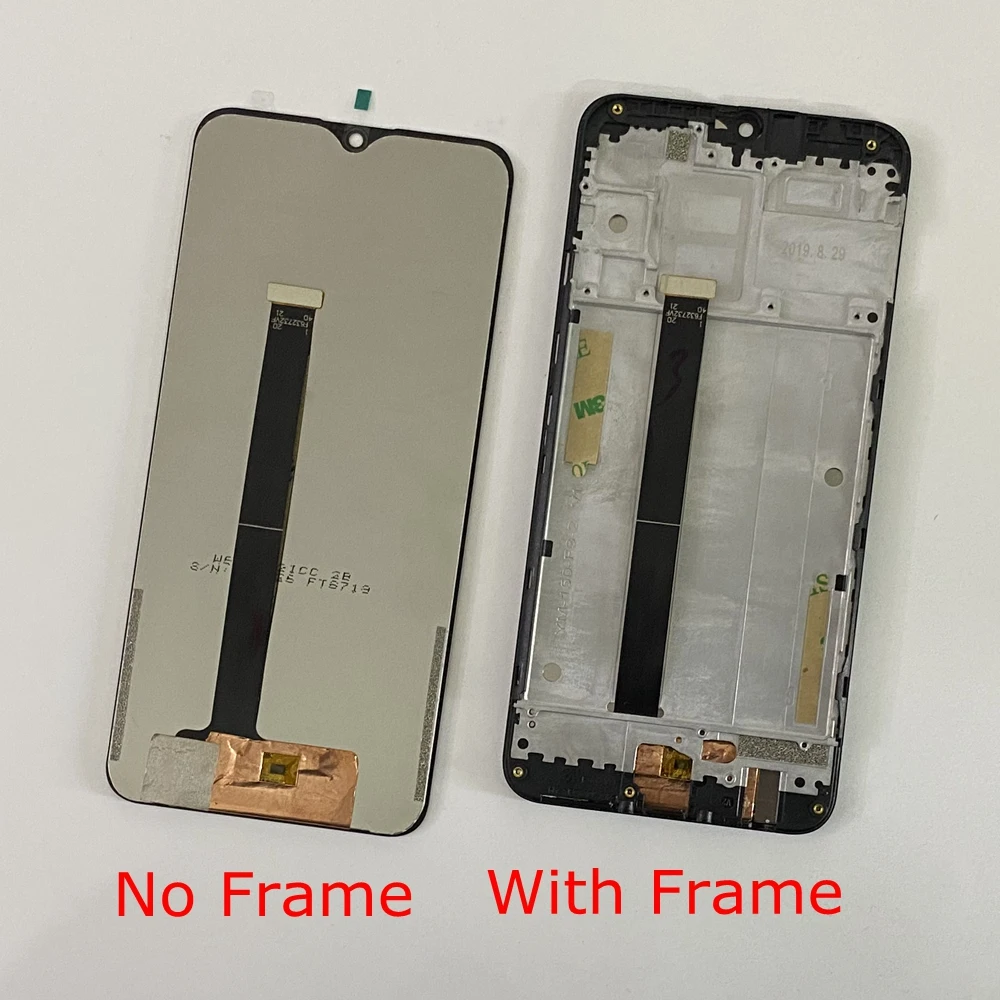for umi umidigi f1 lcd display and touch screen with frame 6 3 phone accessories for umi umidigi f1 play lcd with tools free global shipping