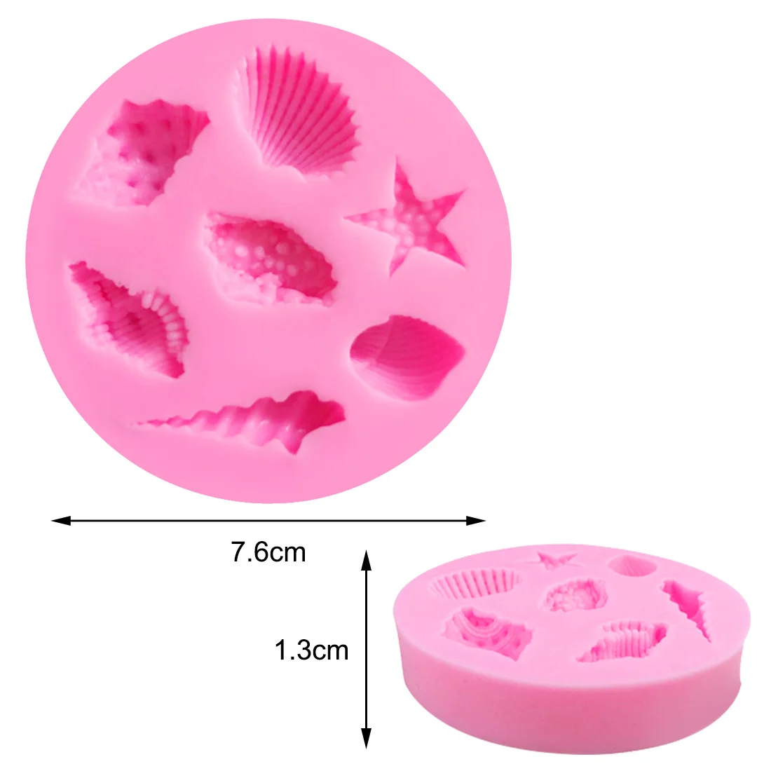 Кухонная формочка для шоколада торта инструменты выпечки морской тематики