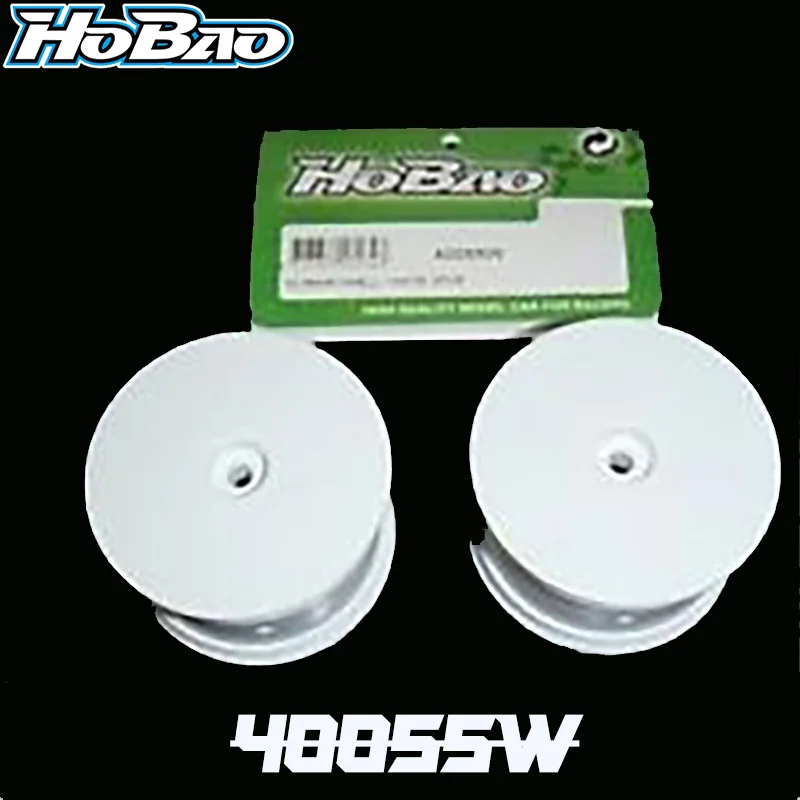 

Original OFNA/HOBAO RACING 40055W REAR WHEEL - WHITE For HYPER 1/10 H2E RTR/PRO LOSI TLR22-2 BUGGY