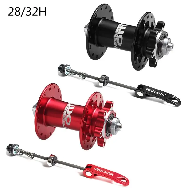 

Bicycle Hubs Sealed Bearing MTB Mountain Bike front Hub Quick Release set Bike hub 32 28 Holes Disc Brake QR