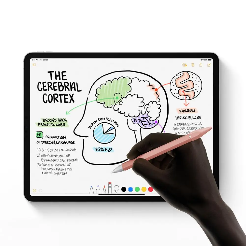 Чехол для карандаша Apple Pencil 2 iPad Pro 2022 чехол стилуса планшета защитный портативный
