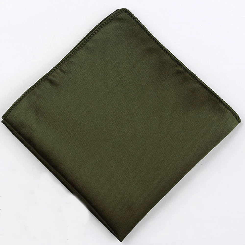 Однотонный мужской Карманный платок для костюма однотонный шарф свадебное