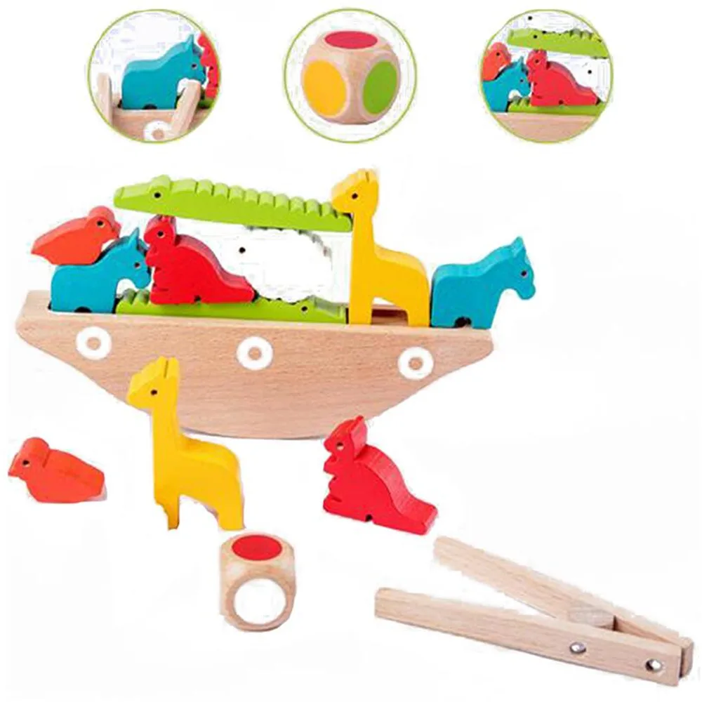 Балансирующая рама для лодки Детские обучающие игрушки Монтессори баланс