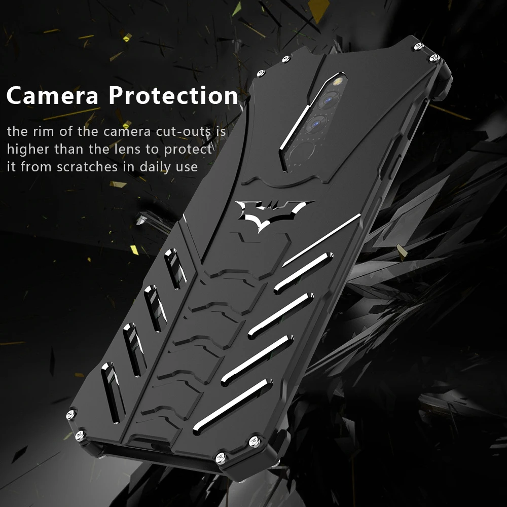 R Just для Xiaomi Black Shark Helo чехол Роскошный Жесткий металлический алюминиевый сплав