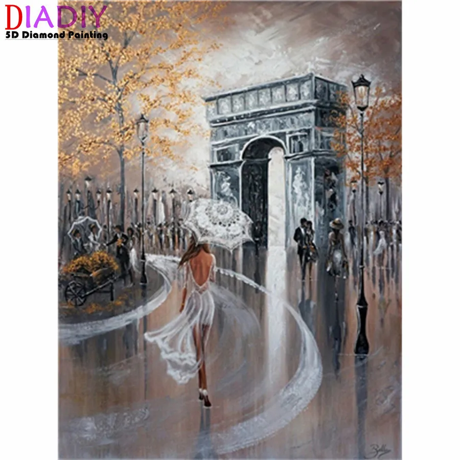 

DIY Diamond Painting Woman Cross Stitch Picture Of Rhinestones Diamond Embroidery Portrait Mosaic Gift Home Decor