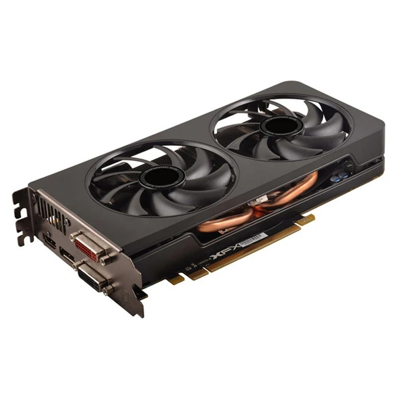 Günstig Original XFX R9 270 4GB Video Karten AMD Radeon R9 270A 270 4GB Grafiken Bildschirm Karten GPU Desktop Computer Spiel Board Karte PCI-E