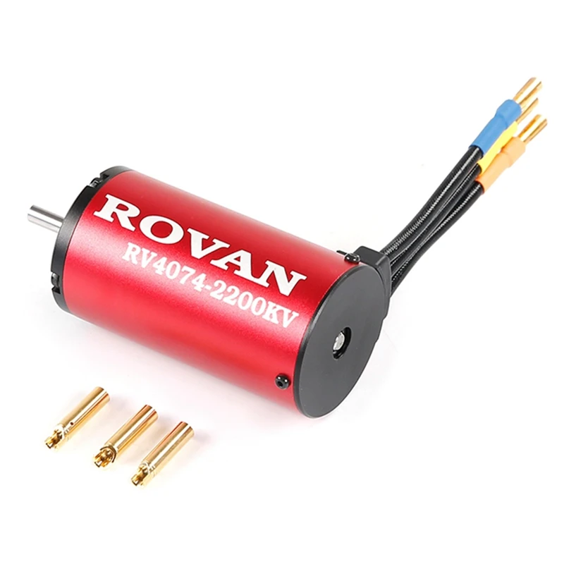 

4074-2200KV Brushless Motor for 1/8 HPI Racing Savage XL FLUX Rovan TORLAND BRUSHLESS TRUCK Rc Car PARTS
