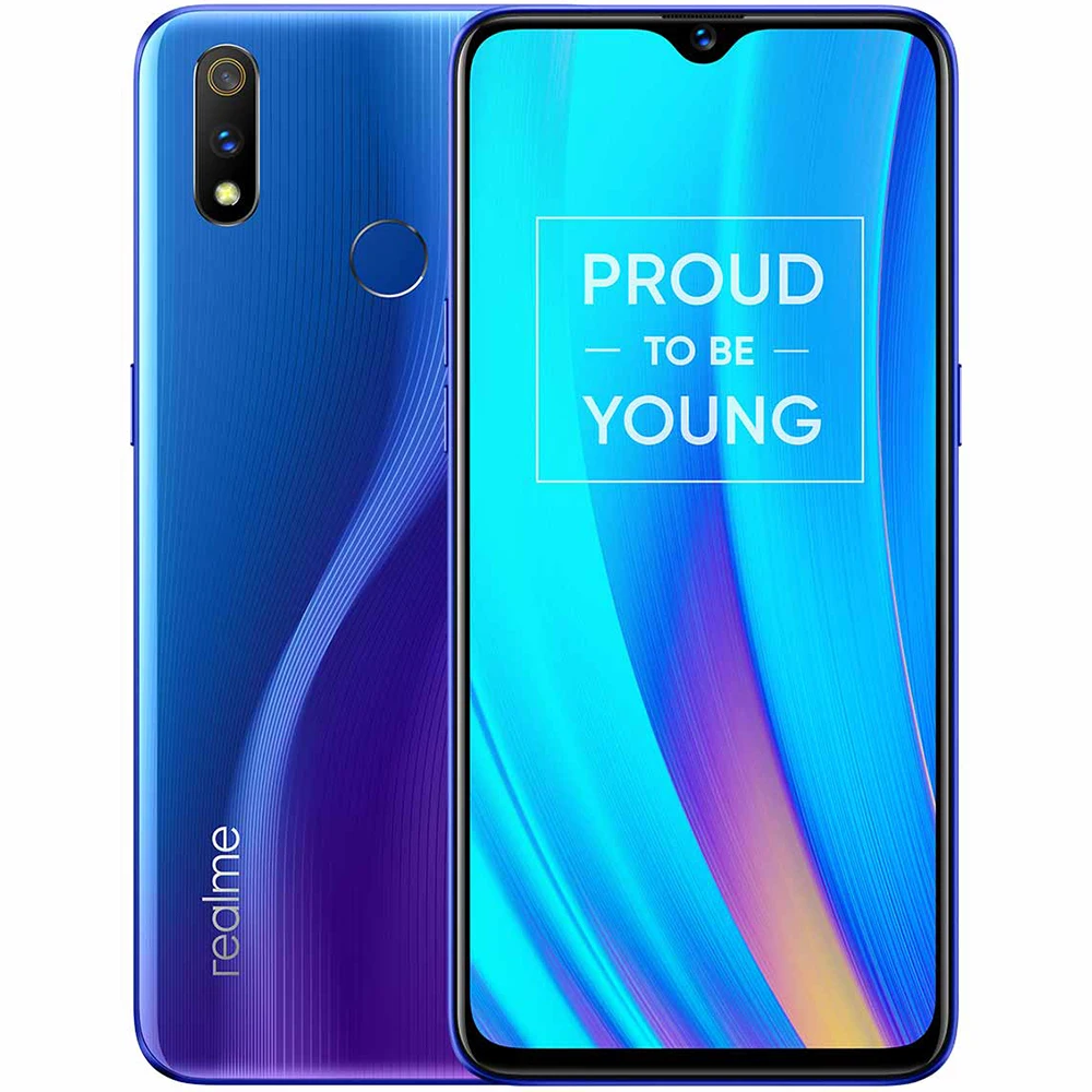 6 ГБ ОЗУ 128 Гб ПЗУ Realme 3 Pro 4G смартфон дюймов Android 9 0 Восьмиядерный процессор Snapdragon 710