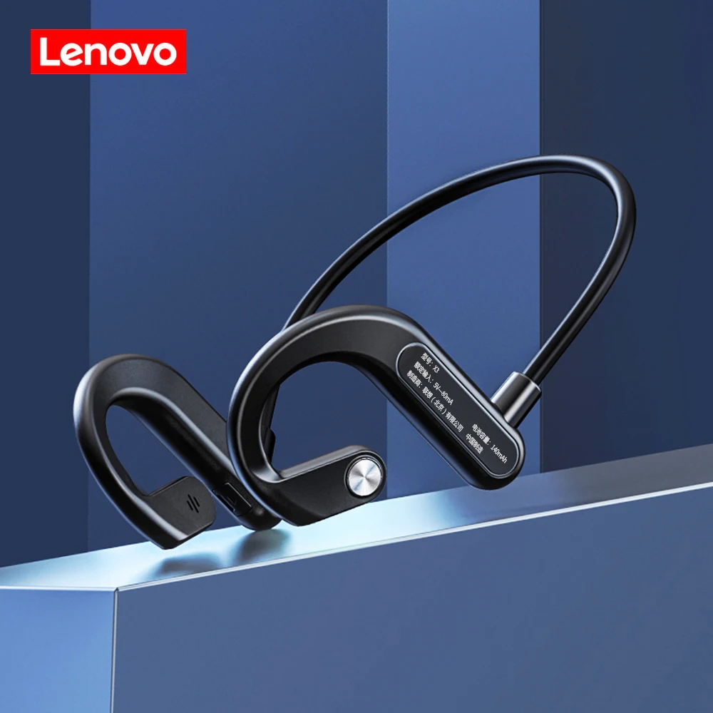 Bluetooth-наушники Lenovo X3 с костной проводимостью Спортивная Беговая гарнитура