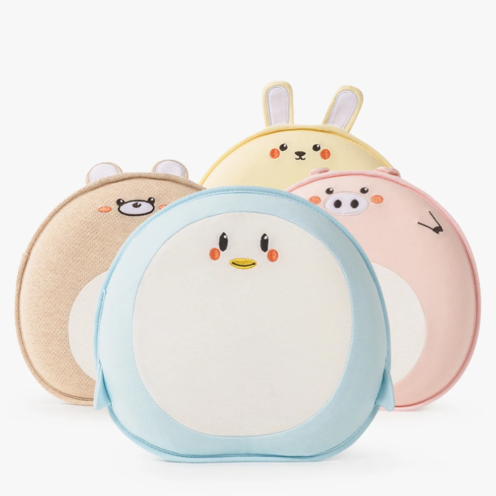 

Baby Stereotypes Memory Foam Pillow Children Newborn Anti-eccentric Head Headrest Sleep Pillows Infant Cartoon Neck Protection