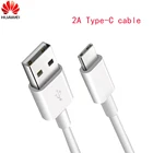 Кабель USB Type-C для Huawei, 2 А, для Huawei Mate 20 P30 P20 Pro Lite USBC, быстрая зарядка, зарядное устройство, кабель Type-C для Samsung S10 S9