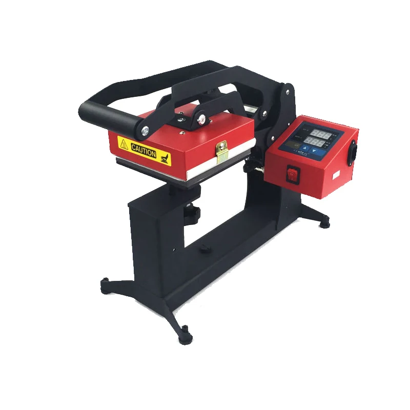 3 в 1 комбинированный двойной Дисплей Кепки тепла Пресс машина 15x15 см