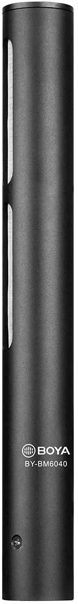 

BOYA XLR Microphone, Professional Cardioid Mini Shotgun Condenser Mic with 12-48 Phantom Power for Video Camera Recording