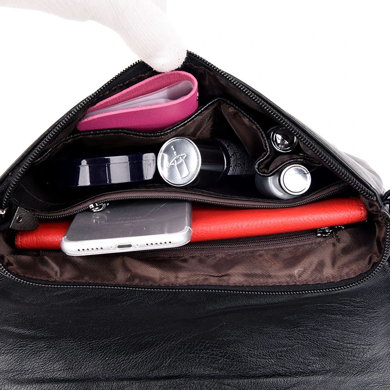 Кожаные сумочки сумки для женщин 2020 женская сумка через плечо с цветами кошельки