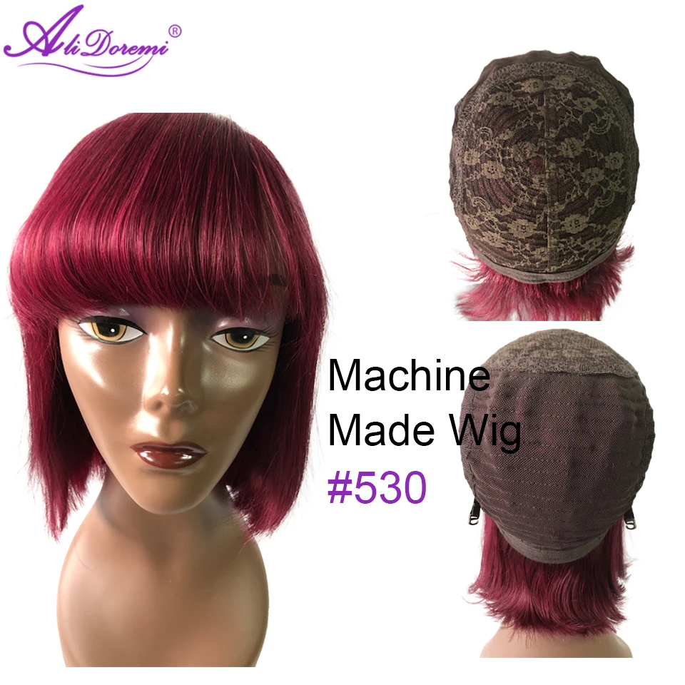 Alidoremi перуанские прямые волосы парики из человеческих волос предварительно