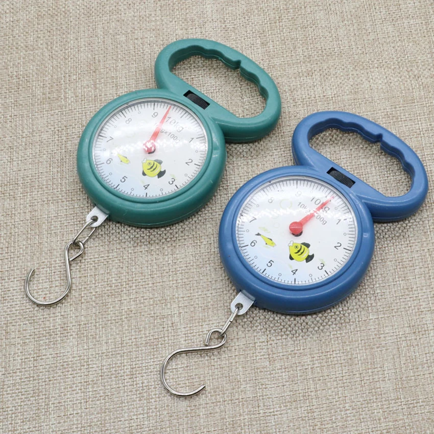 

Pointer Hook Hanging Scales for Fishing Pocket Luggage Weighing Scales Mini 10kg Portable Hanging Scale Tool