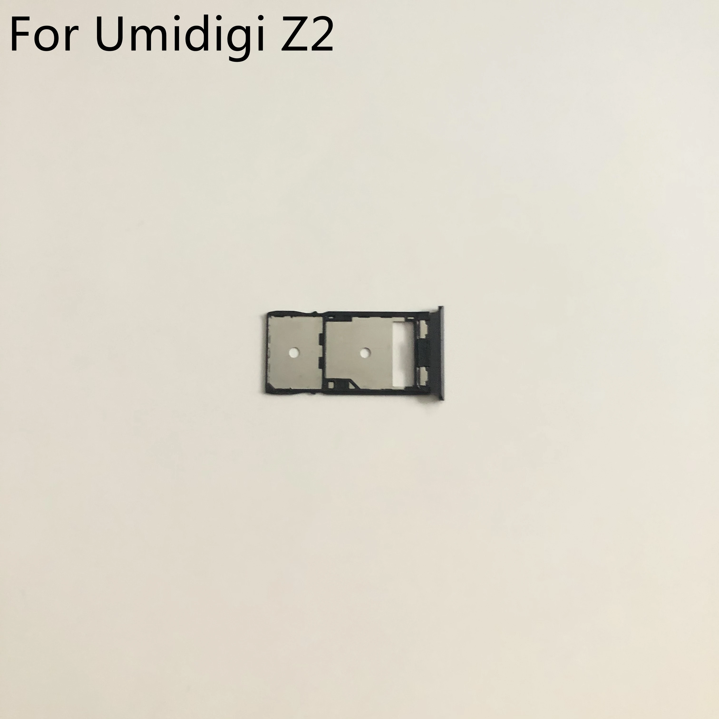 Umidigi Z2-Soporte de tarjeta Sim usado, bandeja con ranura para tarjeta, para teléfono inteligente Umidigi Z2 MTK6763 Octa Core 6,2 