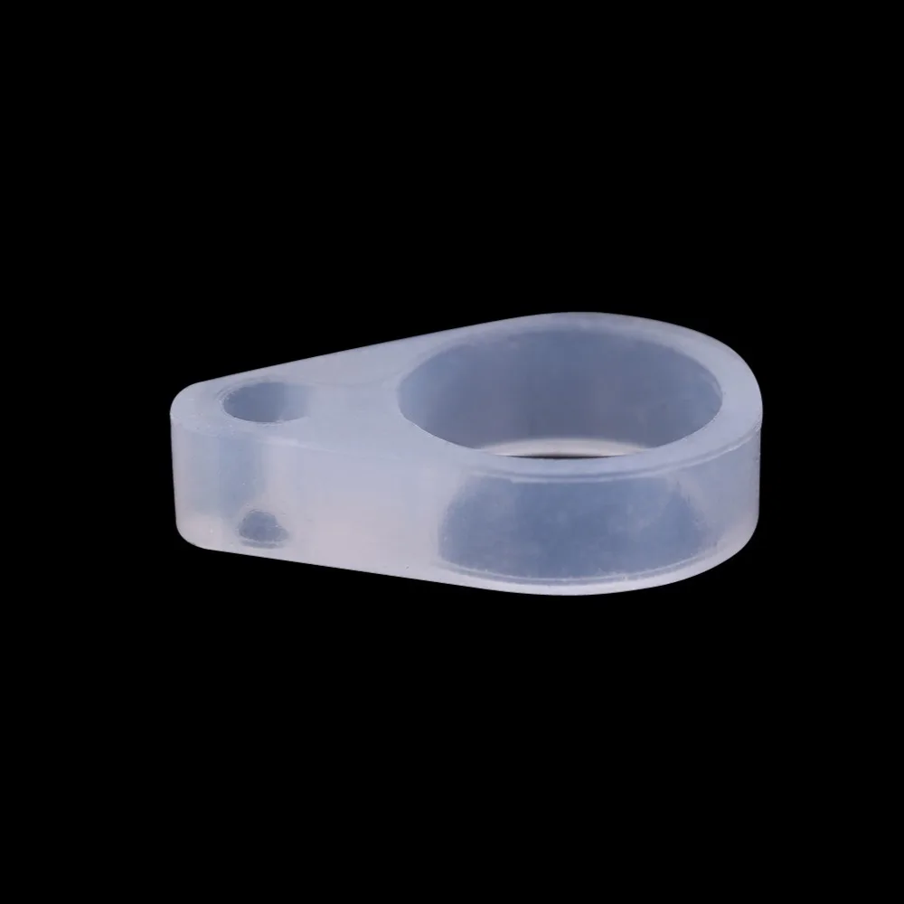 2 шт. Силиконовые петли BTE зажим для слухового аппарата сменный держатель