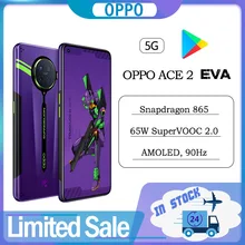 OPPO – Smartphone ACE 2 EVA 5G, Snapdragon 865, 40W, Charge sans fil 65W, SuperVOOC, écran AMOLED 6.55 pouces 90Hz, NFC, Google Play  (1)