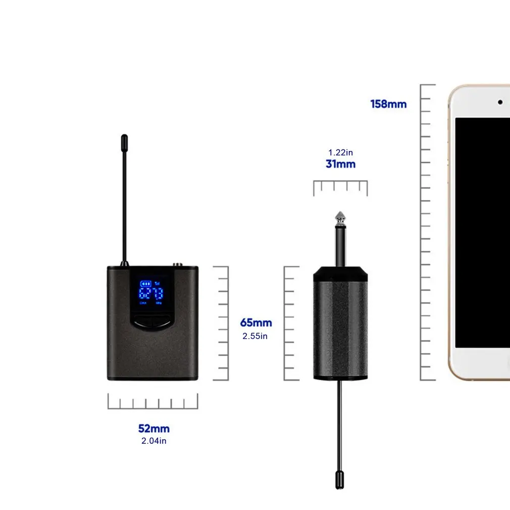 

All Metal Material Band 902 Headset Wireless Microphone Computer Host Coach Teacher Lavalier Microphone
