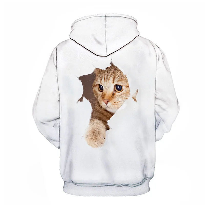 2019 модная трендовая толстовка с 3D принтом новая капюшоном в стиле хип хоп мужские