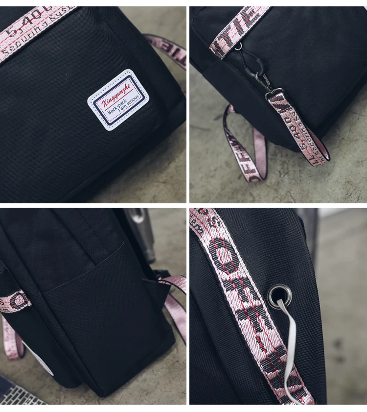 Wobag Laptop Backpack Waterproof For Teenage Boys Girls Travel Anti theft Large Capacity Student Backpack School Bag