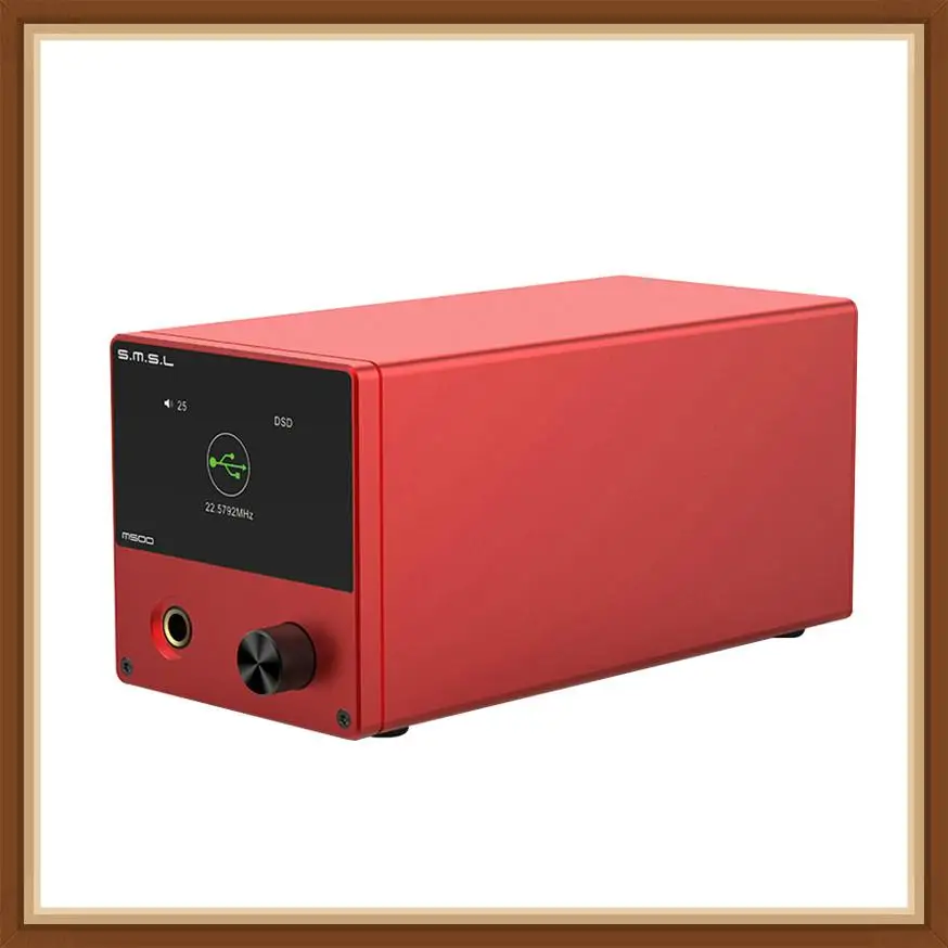 ЦАП для наушников SMSL M500 усилитель MQA ES9038PRO ES9311 XMOS внешний 32 бит 768 кГц DSD512