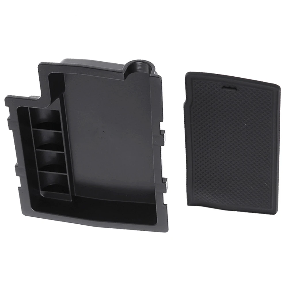 

For Subaru Xv Crosstrek 2012-16 Case Armrest Storage Box Black Accessories Waterproof Hot Sale