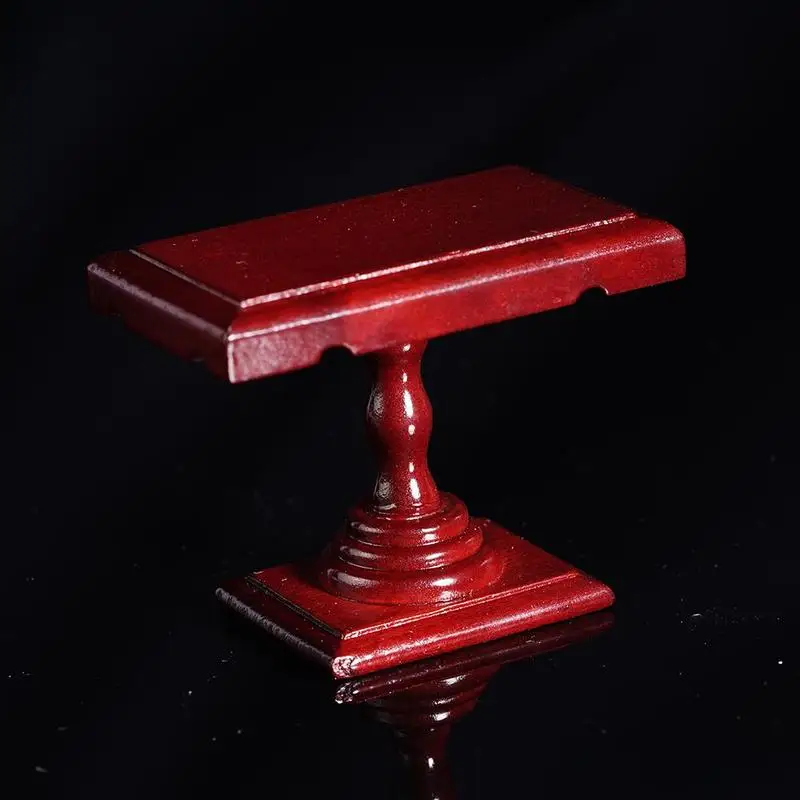 

1:12 Dollhouse Miniature Furniture Model Mini Living Room Side Cabinet Toy DIY Doll House Scene Decoration Accessories Kids Gift