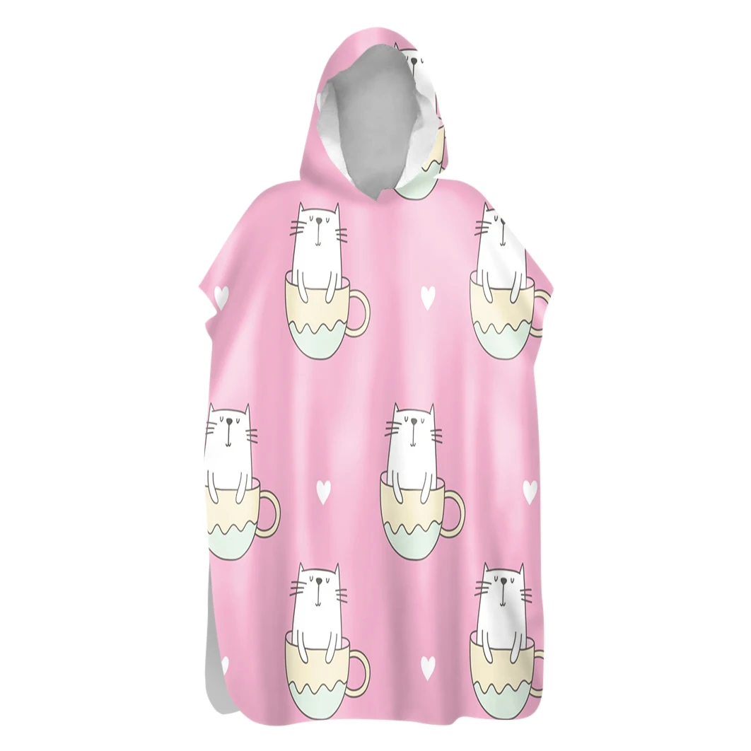 

Быстросохнущее пляжное банное полотенце с растениями и животными для детей и взрослых