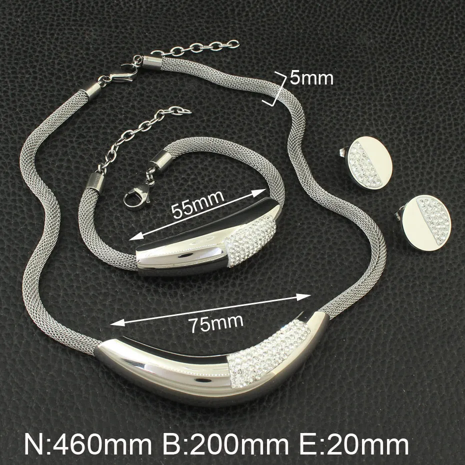 Новейшее золотое ожерелье браслет серьги-гвоздики горячие комплекты украшений