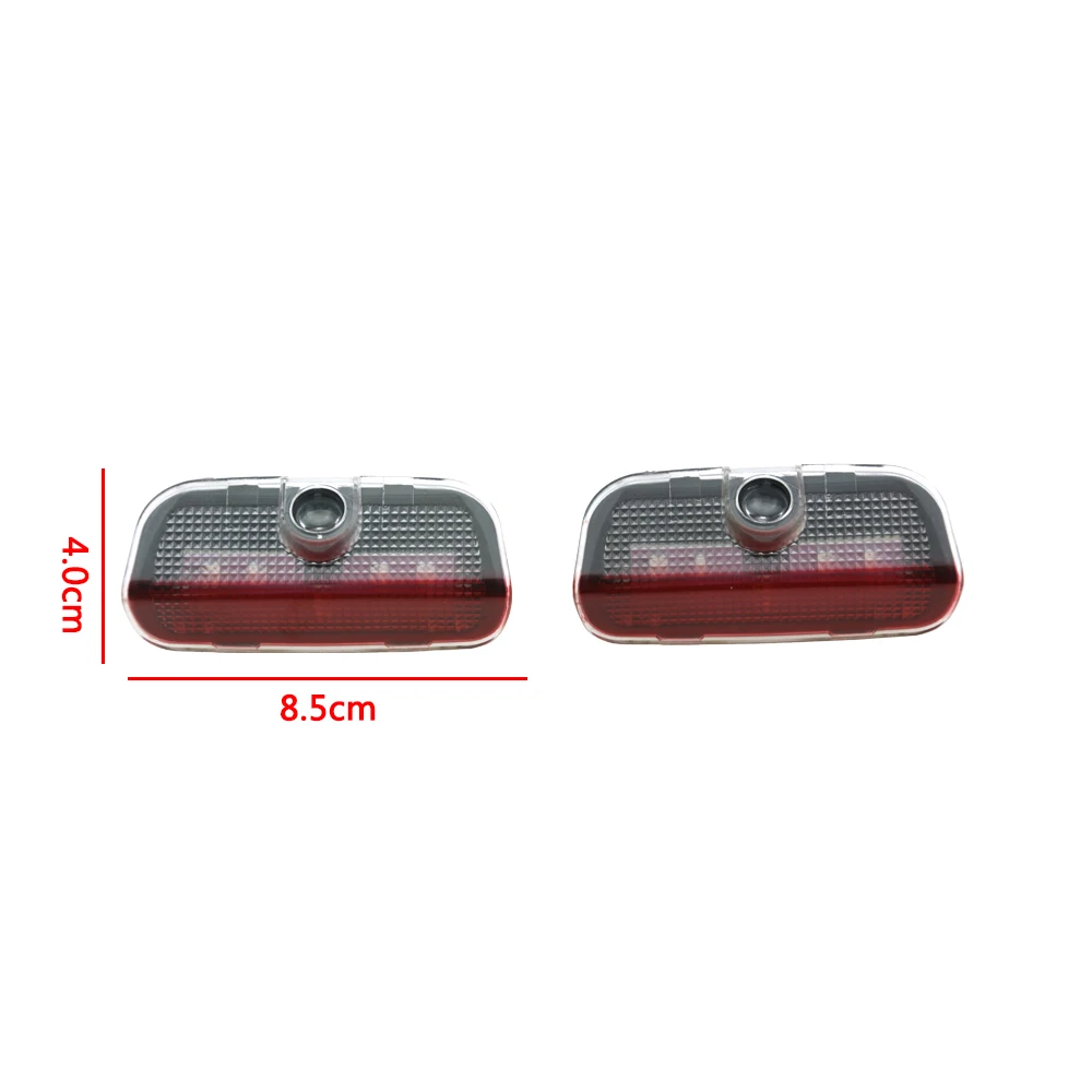 2X для Volkswagen Golf 5 6 7 MK5 MK6 MK7 Tiguan Passat B6 B7 CC Sharan Sagitar автомобильный светодиодный логотип