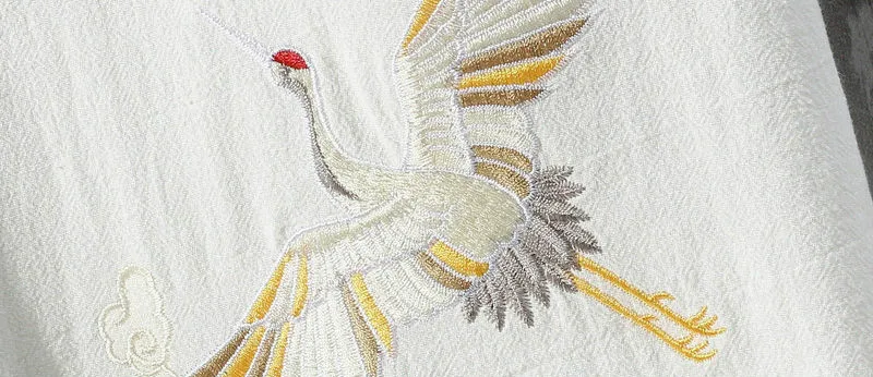 Льняная футболка в китайском стиле с дисковыми пуговицами мужской летний костюм