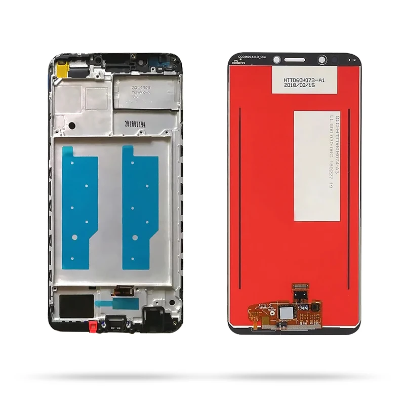 Дисплей 5 99 дюйма для Huawei Y7 Pro 2018 Nova 2 LITE ЖК дисплей с сенсорным экраном дигитайзер