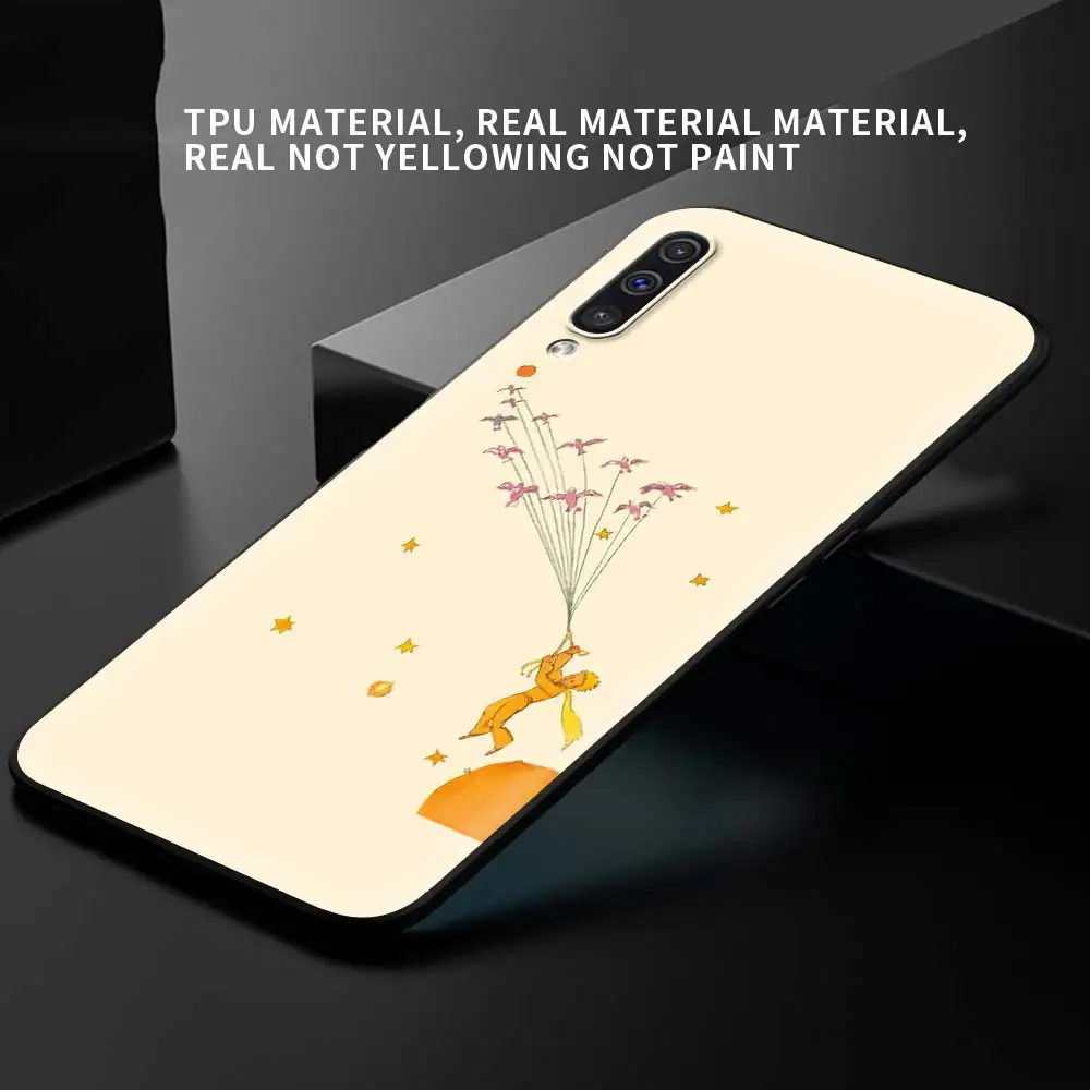 

The Little Prince Case For Samsung A20 A10e Coque Soft Cover for Galaxy A70 A50 A50S A90 5G A20E A30 A30S A10S A10E A40 Caso