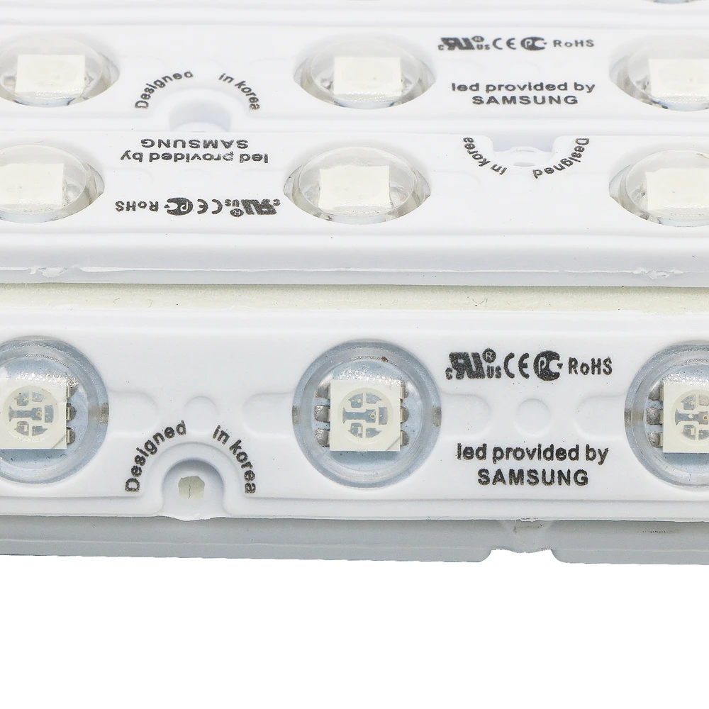 SZYOUMY DC12V 5050 3LED s светодиодный RGB LED инжексветильник Модуль объектива IP67