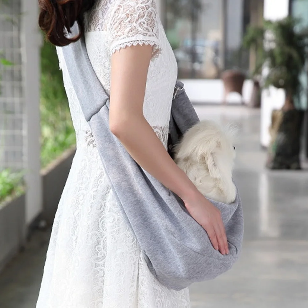 Dog Carriers Cotton Bags for Cat 2020 Crossbody Messenger Shoulder Travel Sling Backpack Protable Pet Products Home Supply Tote | Дом и сад