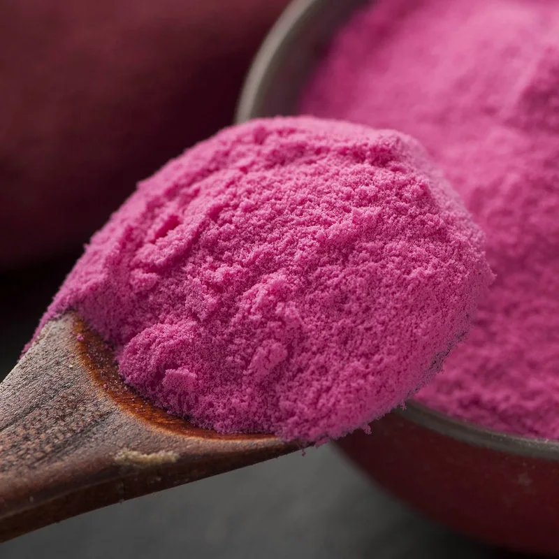 Естественный окрашивающий розовый порошок питаи красный дракон фруктовый