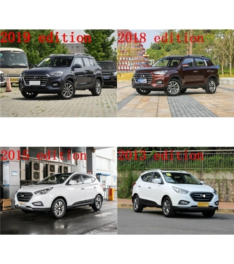 Авто Automovil модифицированный Стайлинг украшения Тюнинг автомобиля передняя губа задний диффузор бамперы 09 10 11 12 13 14 15 18 для hyundai IX35