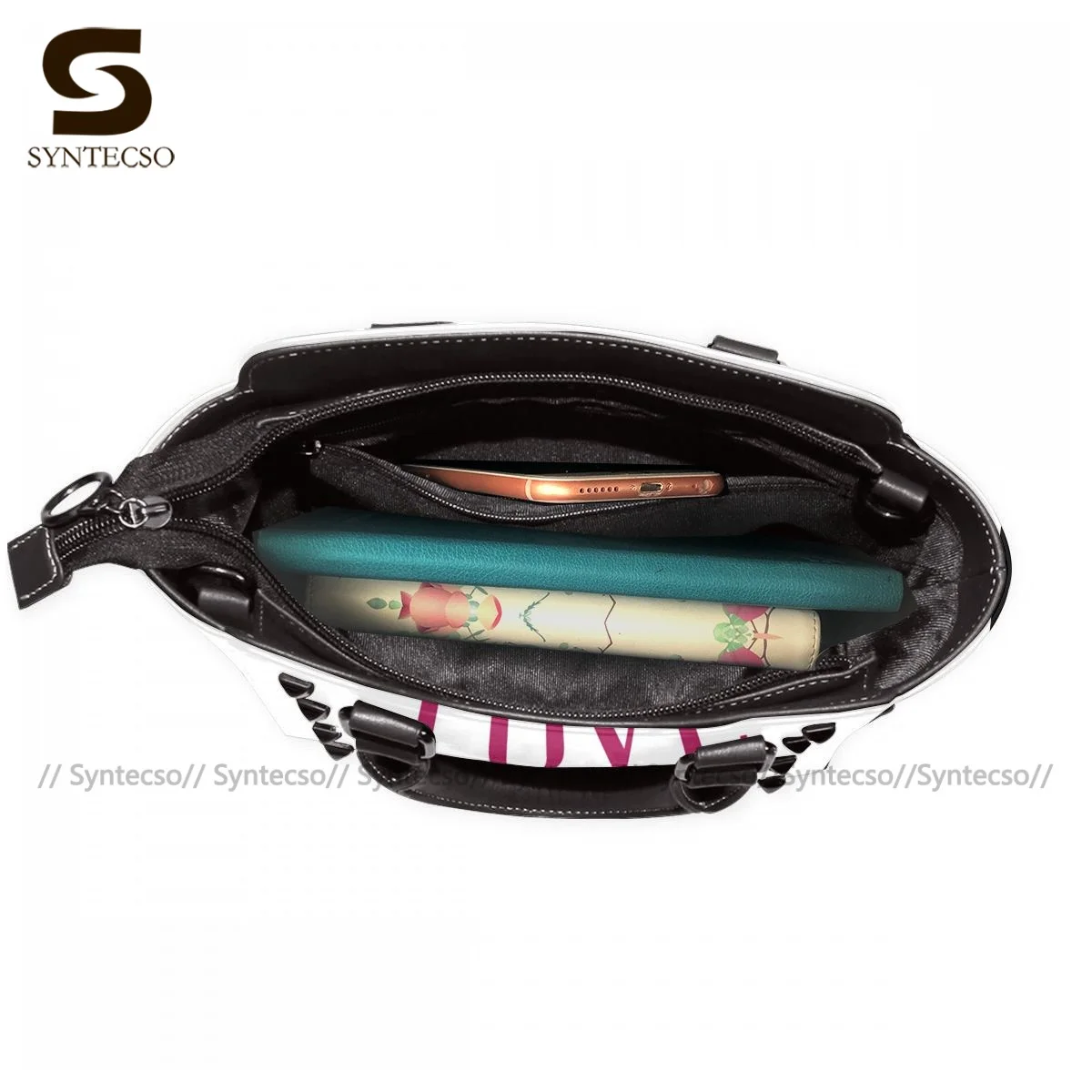

Wifey Shoulder Bag Streetwear Leather Handbag Female Gift Reusable Bags