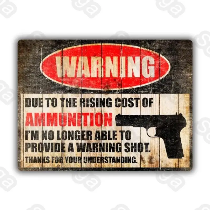 

Rust Painting Home Decor Pistol Metal Tin Sign Club Wall Art Metal Sign Gun Tin Poster Removable Wall Sticker Fashion Bar