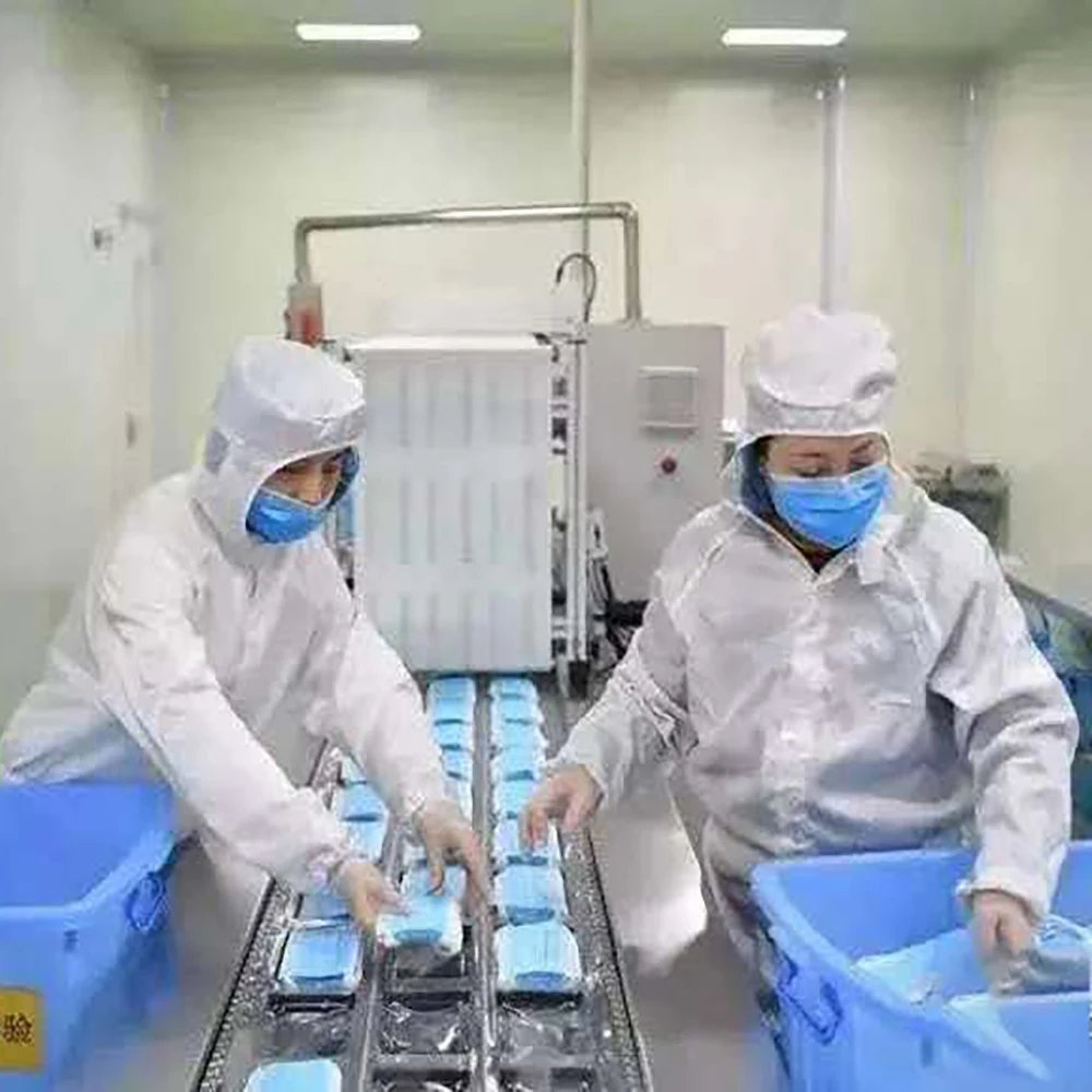 

Disposable Masks 20 pcs Mouth Mask 3-Ply Anti-Dust Civilian use of new - cap pneumonia mask