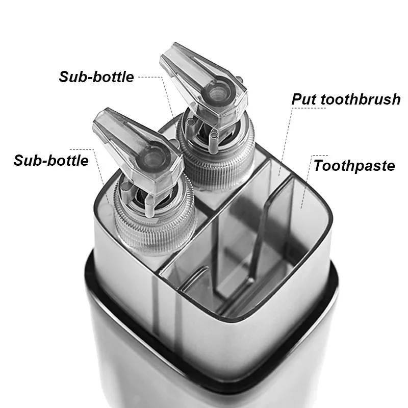 Многофункциональная коробка для мытья зубных щеток держатель