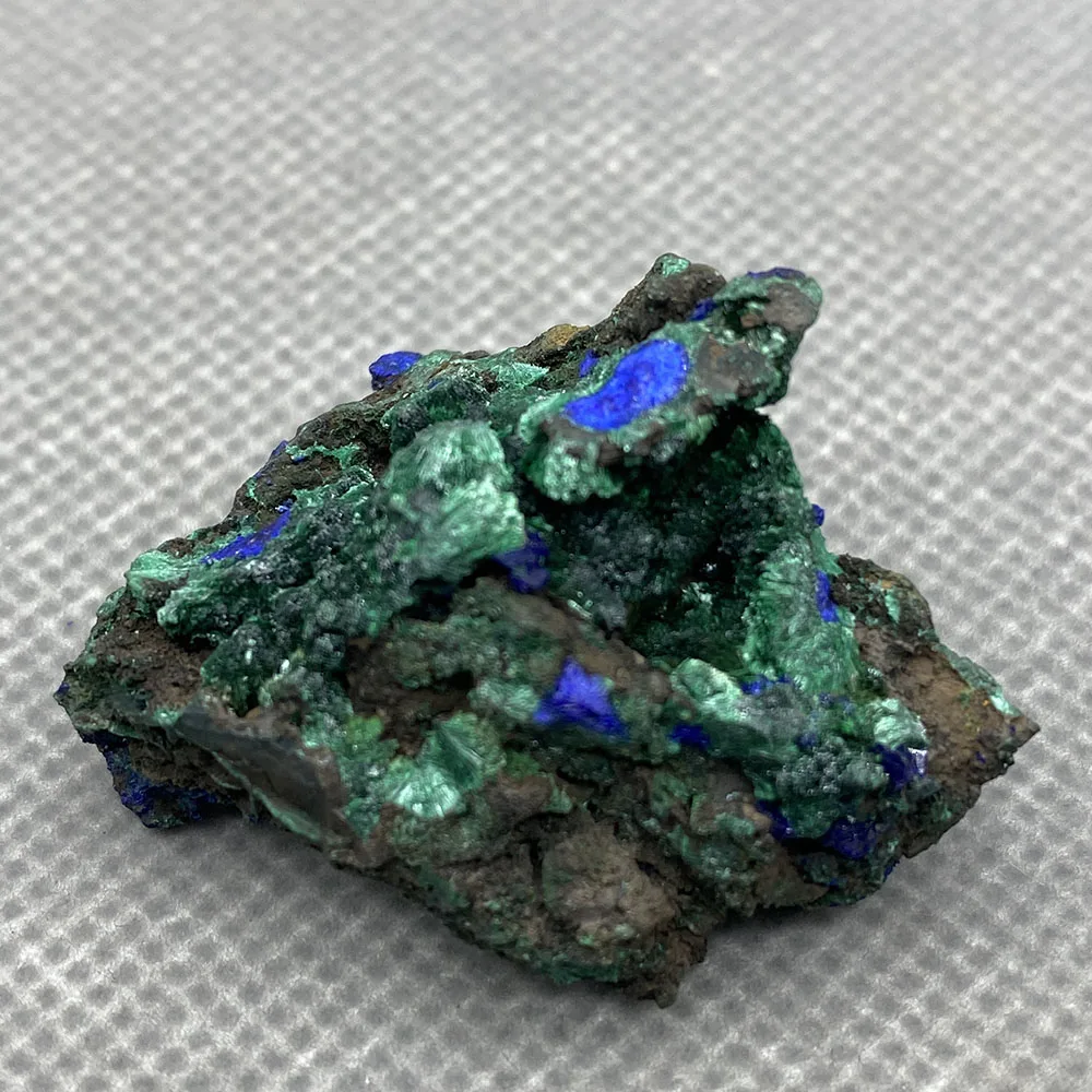 

Natural azurite mineral cristal espcime da provncia de anhui, china .