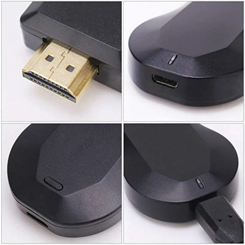 Беспроводной ТВ приемник M2 HDMI совместимый для IOS и Android адаптер Miracast с поддержкой