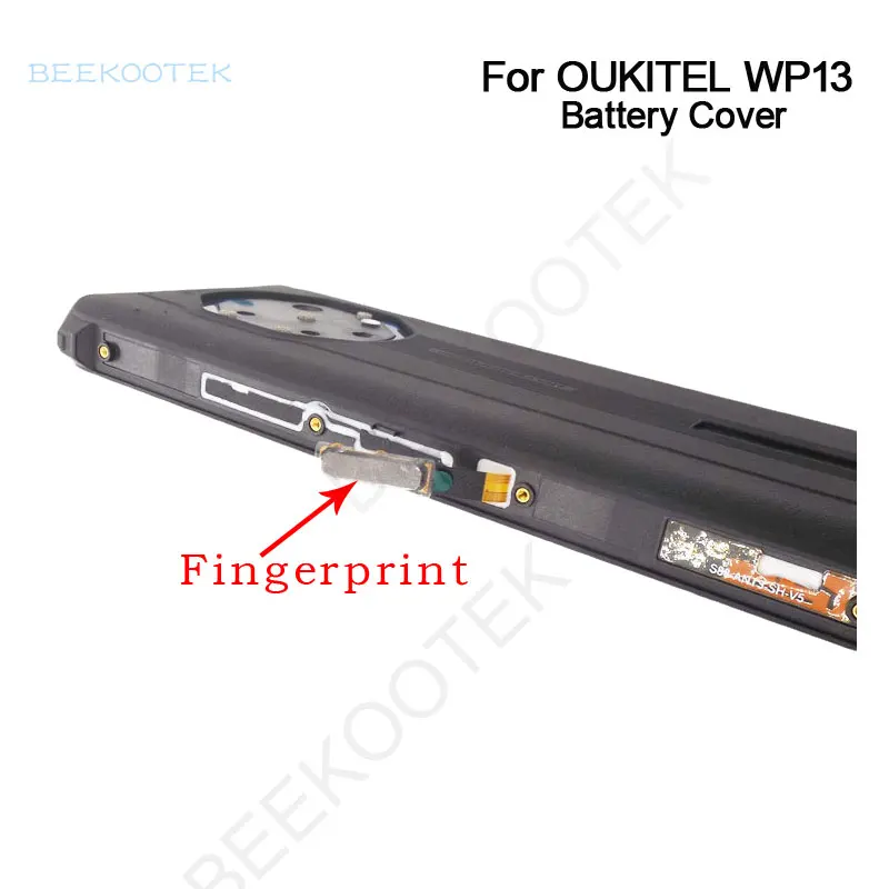 Новинка оригинальная крышка для аккумулятора WP13 задняя телефона со сканером